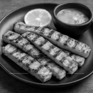 Cheese paneer grilled