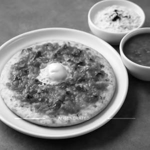 Tomato Butter Uttapam