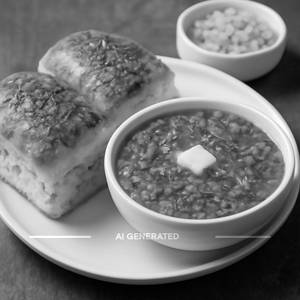 Masala pav bhaji [2 pav]