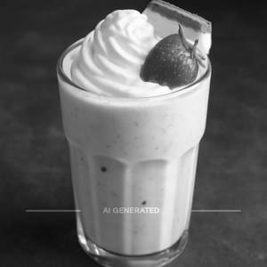 Strawberry Cheese Cake Thick Shake
