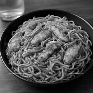 Chicken Schezwan Noodles