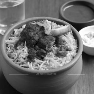 Mutton Matka Biryani                                  