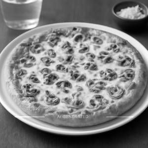 Cheese Mushroom Pizza       