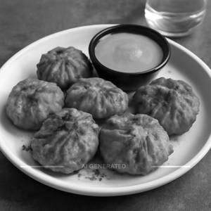 Chicken Tikka Fried Momos