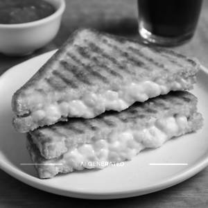 Cheese Corn Sandwich