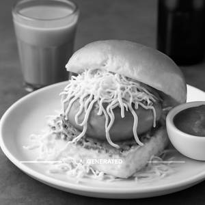 Cheese Vada Pav