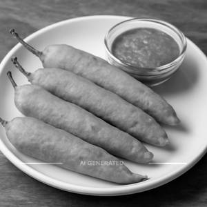 Mirchi Bajji[4 pieces]