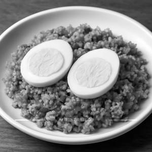 Boiled Egg Bhurji [2 Eggs]