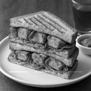 Paneer Tikka Sandwich