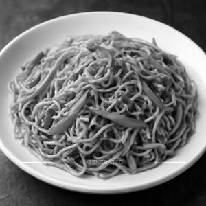 Veg Hakka Noodles