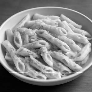 White Sauce Pasta Penne