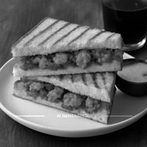 Chicken 65 Grilled Sandwich