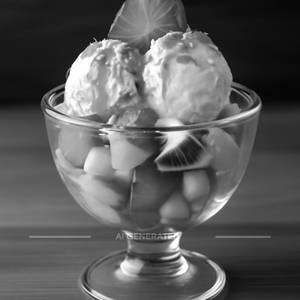Mix Fruit Sundae