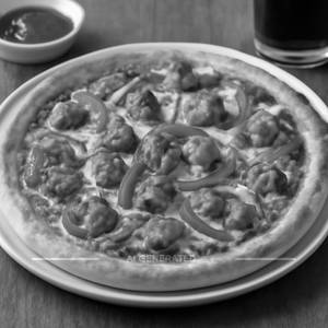 Peri-peri Chicken Pizza