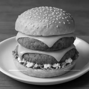 Cheese Burger (double)
