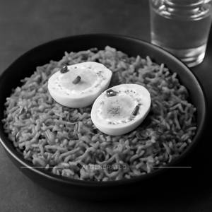 Egg Schezwan Rice