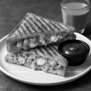 Paneer corn cheese sandwich