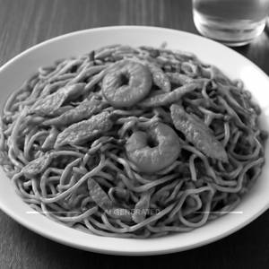 Non-veg Schezwan Noodles