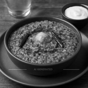 Palak Dal Khichadi