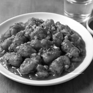 Chicken Hot Garlic Sauce