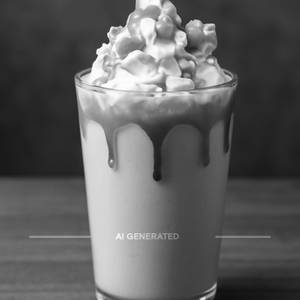 Salted Caramel Thickshake