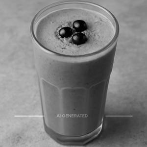 Blackcurrant lassi