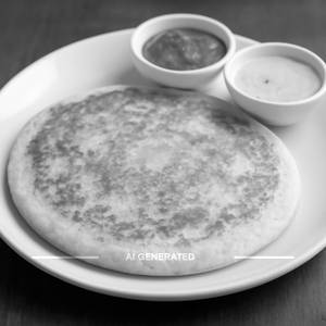 Plain Uttappam