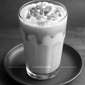 Butterscotch thick shake