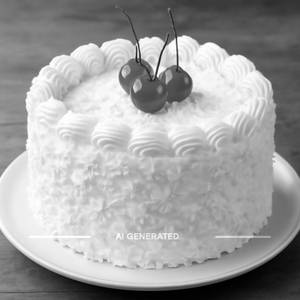 White Forest Cake [1 kg]