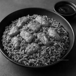 Chicken Schezwan Rice