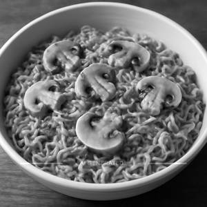 Mushroom Maggi
