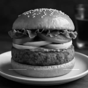 Veg Patty Burger