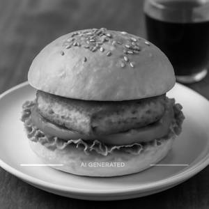 Paneer Patty Burger