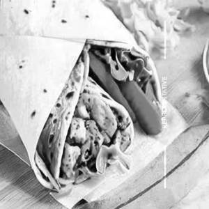 Chicken Zinger Wrap