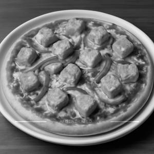 Paneer Pizza