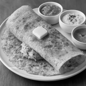 Butter Rawa Masala Dosa