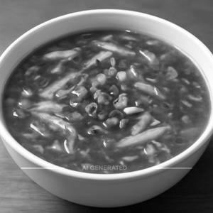 Chicken hot and sour soup
