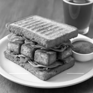 Paneer Tikka Sandwich