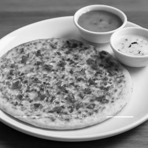Onion Uttapam