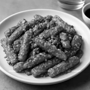 Garlic Babycorn