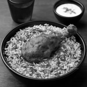 Hydrabadi Chicken Dum Biryani