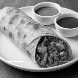 Veg Kathi Roll