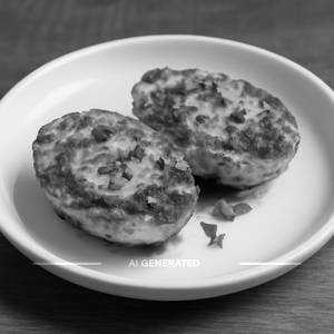 Boiled Egg Fry (2 Eggs)