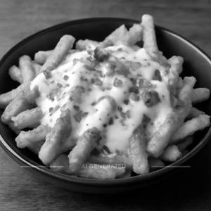 Tandoori Cheesy Fries
