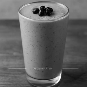 Black Currant Mastani 