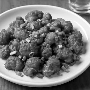 Chicken Garlic Dry