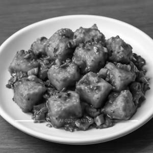 Garlic Paneer Gravy