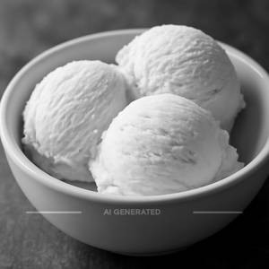 Vanilla ice creams