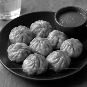 Chicken Peri Peri Momos