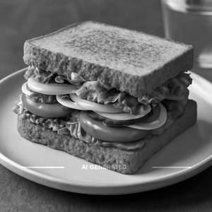 Vegetable Sandwich